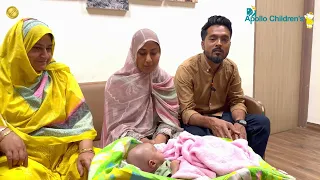 Patient Testimonial | Apollo Hospitals Ahmedabad | Pediatric Cardiac Surgery