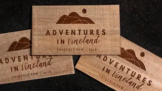 Laser cut business cards!