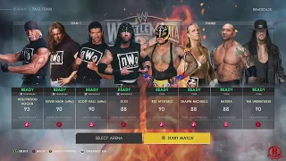 WWE 2K22 - All Characters & Costumes + Arenas & DLC (nWo 4-Life Edition) *Updated*