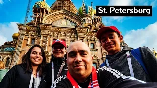 ST. PETERSBURG'S CHURCH OF THE SAVIOR ON SPILLED BLOOD | RUSSIA 2018 🇷🇺