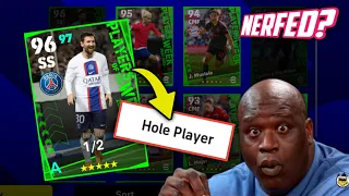 TOO OP🔥 SO THEY NERFED HIM! • Messi POTW Hole Player Card