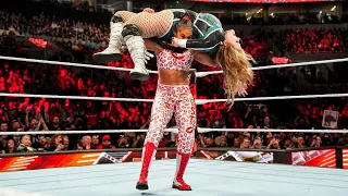 WWE Bianca Belair & Asuka vs Chelsea Green & Piper Niven 3/20/23