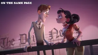 On the Same Page 2015 Animated Short Film | Ali Norman, Carla Lutz