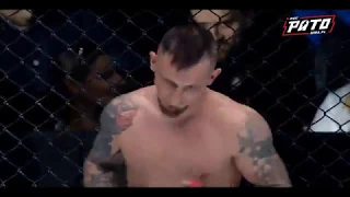 FAME MMA 5 Isamu vs Rafonix cała walka!