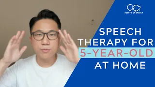 Speech Therapy for 5 Year Old at Home | Tips from a Speech Therapist
