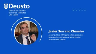 Javier Serrano Chamizo. La Ley de Contratos del Sector Público