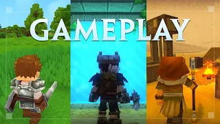 All Hytale gameplay released so far | 2021 Update