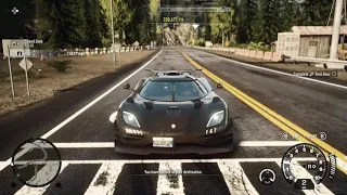 Need For Speed Rivals/Koenigsegg One:1 Police Gameplay