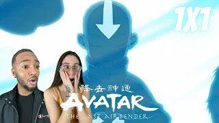 *AVATAR The Last Airbender* 1x1 "The Boy In The Iceberg" REACTION