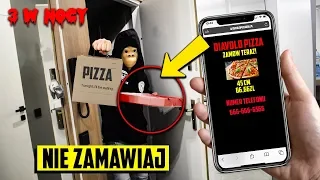 ZAMÓWILIŚMY PIZZE O 3 W NOCY WTEDY STAŁO SIĘ TO... (WŁAMAŁ SIĘ DO NASZEGO DOMU)