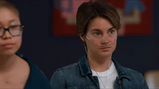 The Fault In Our Stars - Hazel and Gus first meeting scene