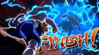 DRAMATIC FINISH IN A RANKED MATCH!?! | Dragonball FighterZ Ranked Matches