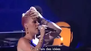 Pink & Nate Ruses - (2012) Just Give Me a Reason (Tv) (Sous Titres Fr)