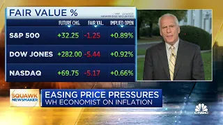 White House economist Jared Bernstein discusses easing inflation pressures on labor market