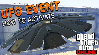 UFO In GTA 5 Online! | How To Activate The UFO Event