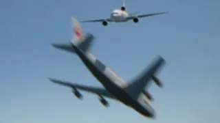 Japan Airlines Flight 907/Japan Airlines 958 - Animation