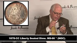 Stack’s Bowers Introduces the 1878 CC Liberty Seated Dime