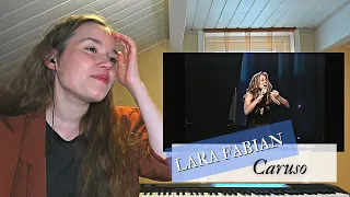 Finnish Vocal Coach Reaction (SUBS): Lara Fabian "Caruso" //Äänikoutsi reagoi