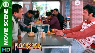 Rockstar | Food is more importent than Love | Ranbir Kapoor & Kumud Mishra