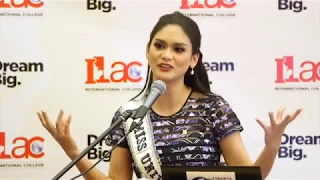 ILAC Presents: Pia Alonzo Wurtzbach - Miss Universe 2015