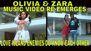 Love Island 2023 ZARA & OLIVIA MUSIC VIDEO where they're both VIDEO VIXENS RE EMERGES | FOOTAGE HERE