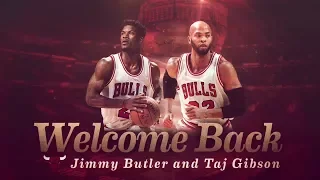 Zach LaVine Highlights vs Wolves - Jimmy Butler & Taj Tribute