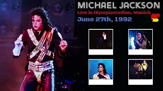 Michael Jackson | Live in Munich - June 27th, 1992 (Enhanced)