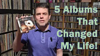 5 Albums That Changed My Life!  #vinylcommunity #vinylrecords
