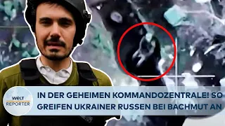 PUTINS KRIEG: In einer geheimen Kommandozentrale! So greifen Ukrainer die Russen bei Bachmut an