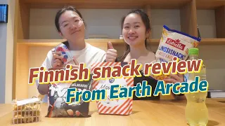 Finnish snack review from Earth Arcade