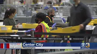 Counting Of Philadelphia County Mail-In Ballots Not Expected To Be Finished Until At Least Thursday