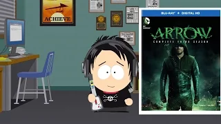 Arrow Season 3 Blu-Ray/Digital HD Unboxing