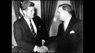 President John F. Kennedy and NASA Administrator James Webb, November 21, 1962 (Audio Only)