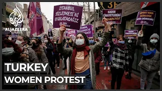 Anger, condemnation after Turkey exits treaty to protect women