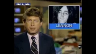 John Lennon:  News Report Of His Death - ABC News - December 8, 1980