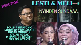 GURU VOKAL REACT : Lesti Dan Meli (Jabar) Nyinden Sunda.. Meresap Ke Hati!! [LIDA 2020] | SEDAAAAP