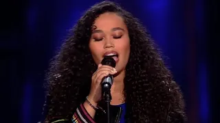 Romy Monteiro - I Will Always Love You - The voice Holland 2014