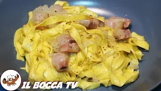 197 - Tagliatelle alla cipolla...me le porto anche a tracolla (primo di terra buono facile e veloce)