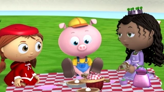 Super Why 102 - Hansel And Gretel | HD | Full Episode