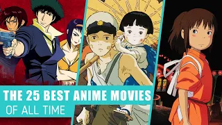 25 Must-Watch Anime Movies of All Time