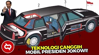 Mobil Dinas Jokowi Diganti! Intip Fitur Canggih Keselamatan Kendaraan Presiden Indonesia