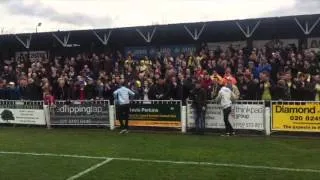 Inside TQ1 - Torquay United achieve 'The Great Escape' 16/04/16