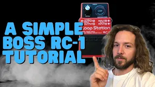 How to Use the BOSS RC-1 Loop Station