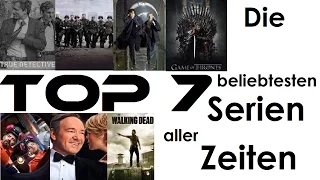 Die beliebtesten Serien aller Zeiten | TOP 7 TIME | HD |