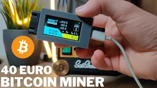 This Bitcoin Miner costs only $40 and you can build it yourself