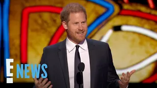 Prince Harry Makes SURPRISE Appearance at NFL Honors After Visiting King Charles III | E! News