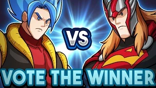 Goffu vs SuperThor Trailer [ Vote The Winner! ]