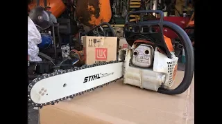 ,,Забытая,, Бензопила STIHL MS 181