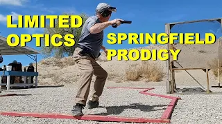 Springfield Prodigy Limited Optics, USPSA at SFA April 2024