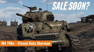 M4 748a - Herman The German Sherman Soon For Sale? [War Thunder]